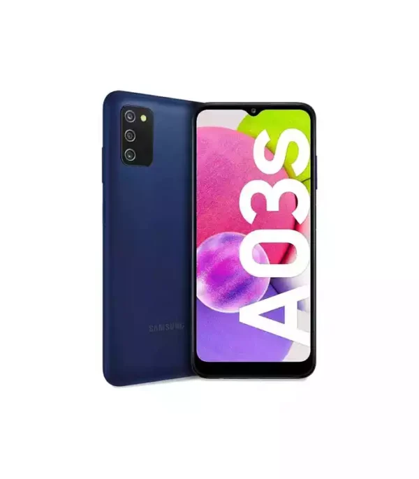 Samsung Galaxy A03s Dual SIM 32GB and 3GB RAM - Black - Image 2