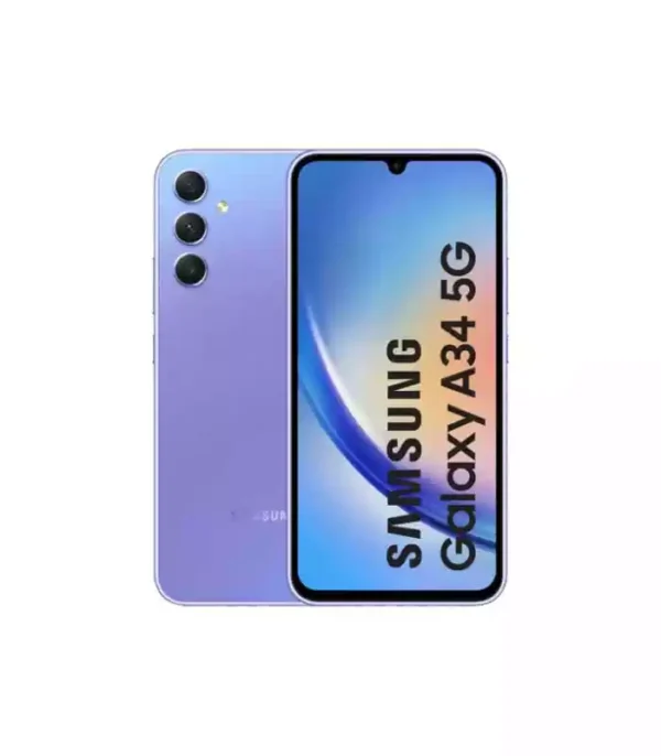 Samsung Galaxy A34 5G 8GB RAM 128GB - Image 2