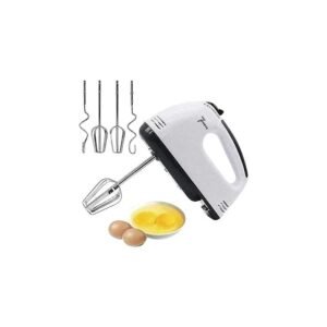 Sokany 7 Speed Hand Mixer - White
