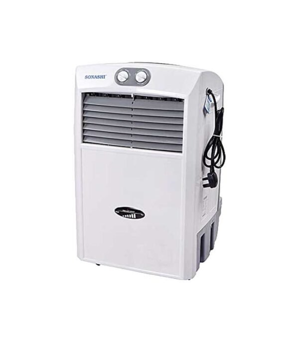 Sonashi SAC-203 Air Cooler w/ 15 Liter Water Tank - White