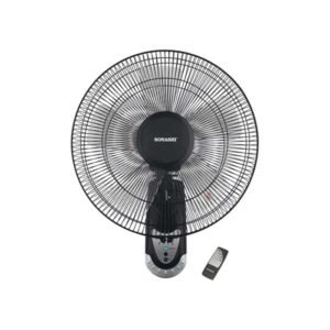 Sonashi 16 Inch SF-8007WR Wall Fan With Remote Control