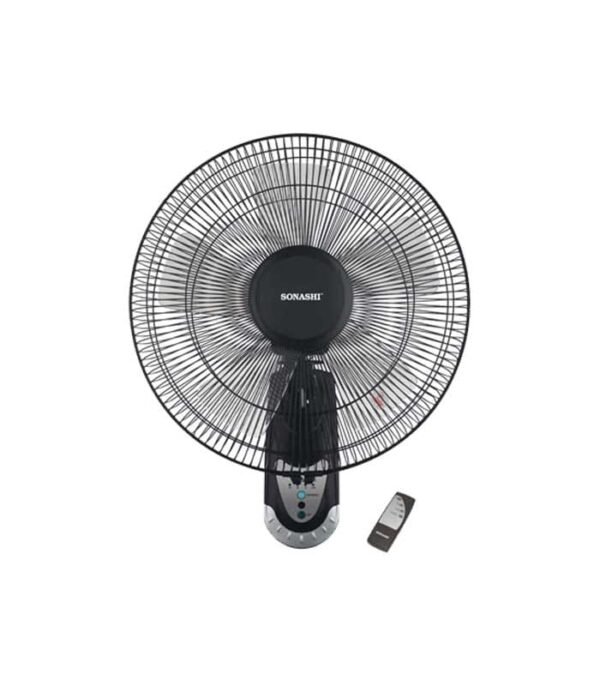 Sonashi 16 Inch SF-8007WR Wall Fan With Remote Control