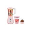 Sonashi Sb-160n 3 In 1 Blender With Unbreakable Jar - pink