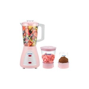Sonashi Sb-160n 3 In 1 Blender With Unbreakable Jar - pink
