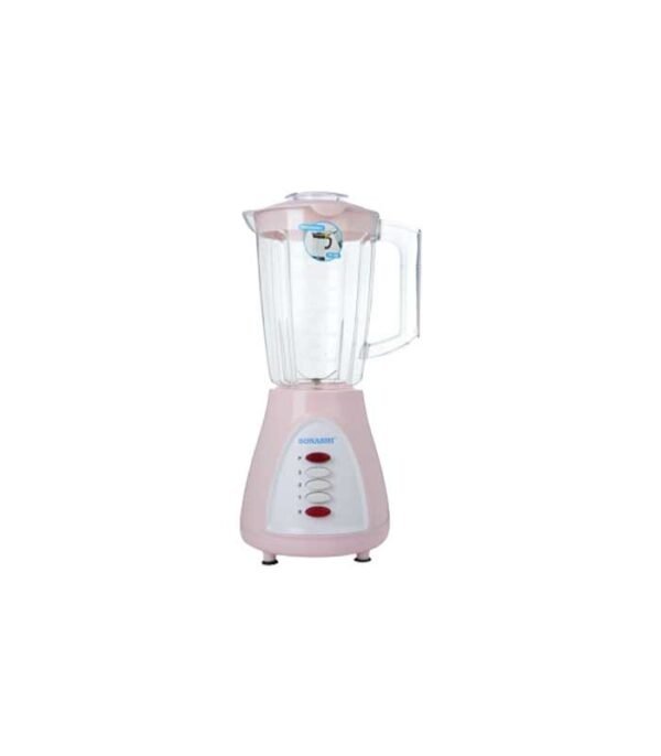 Sonashi Sb-160n 3 In 1 Blender With Unbreakable Jar - pink - Image 2
