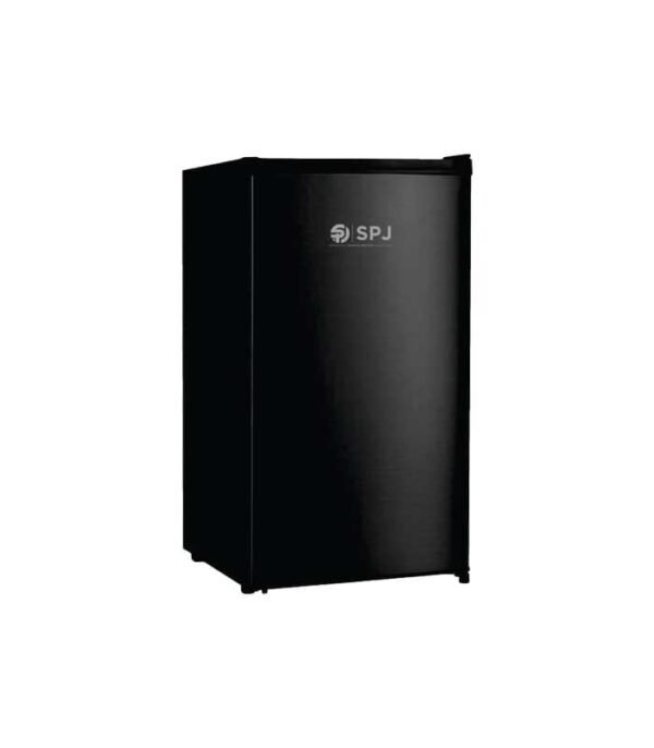 SPJ 120 Liters Single Door Refrigerator - Black