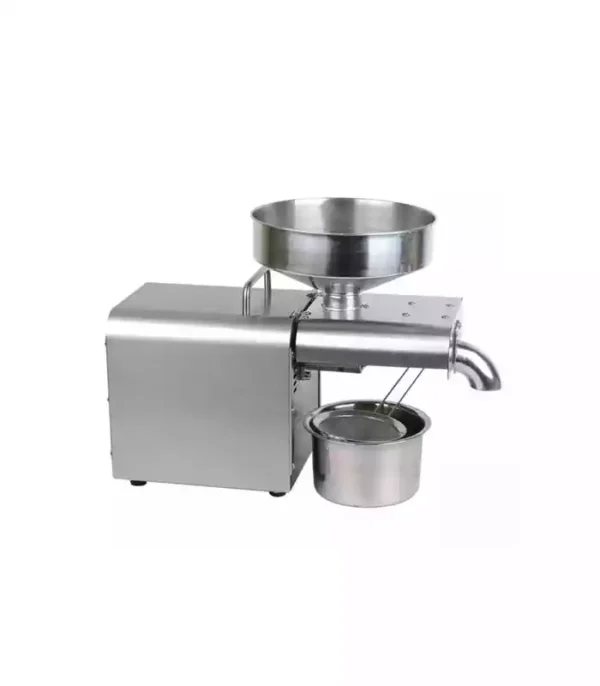 Oil Press Machine for Nuts and Seeds - stainless steel - Image 2