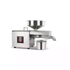 Oil Press Machine for Nuts and Seeds - stainless steel