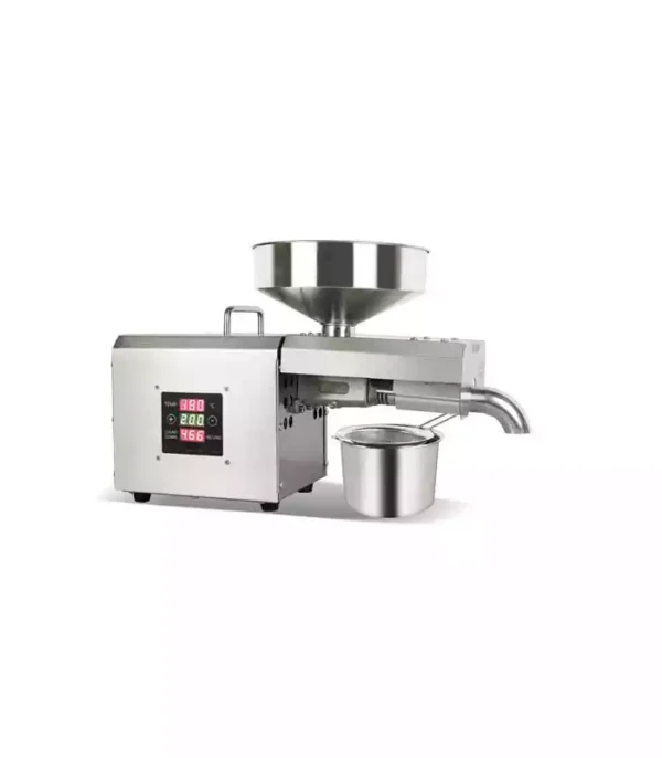 Oil Press Machine for Nuts and Seeds - stainless steel