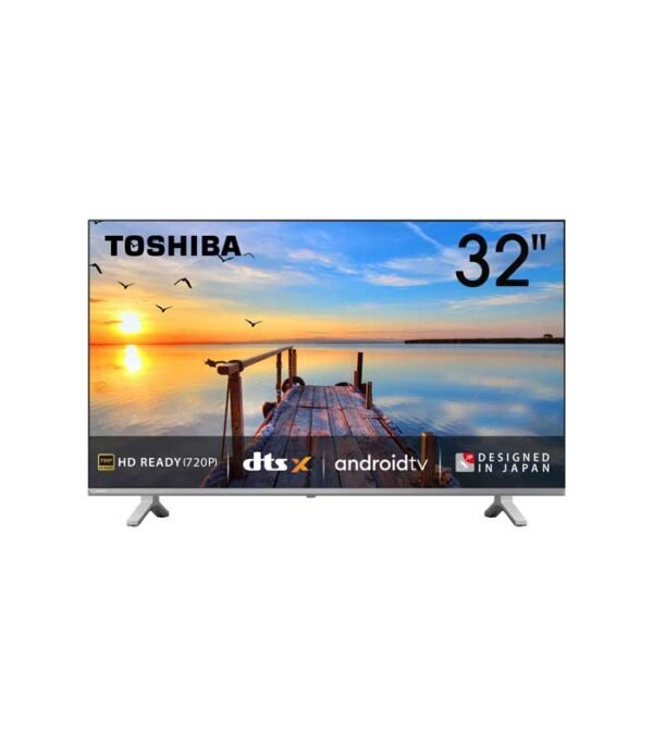Toshiba 32 Inch Smart TV With YouTube - Black