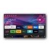 Toshiba 43 Inch UHD Smart Vidaa TV - Black