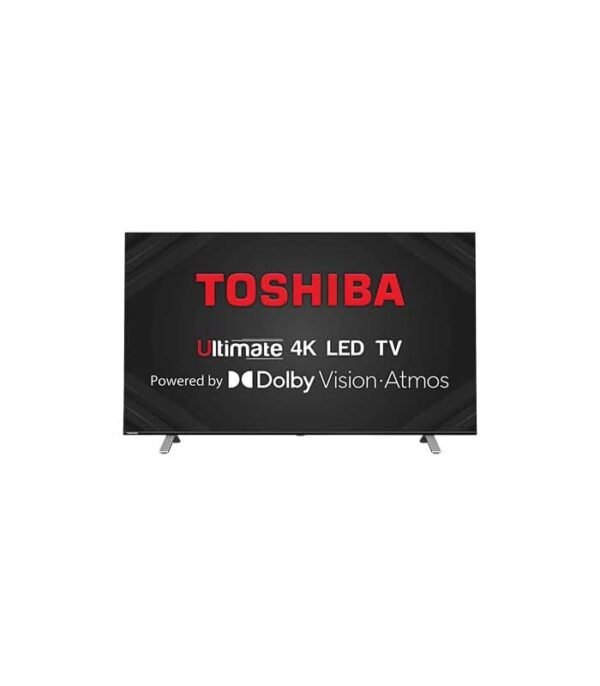 Toshiba 43 Inch UHD Smart Vidaa TV - Black - Image 2