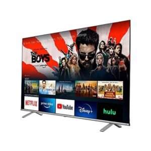 Toshiba 55 Inch 4K UHD Smart Vidaa TV - Black