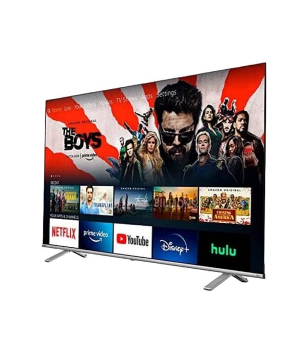 Toshiba 55 Inch 4K UHD Smart Vidaa TV - Black