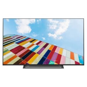 Toshiba 65 Inch 4K UHD Smart Vidaa TV - Black