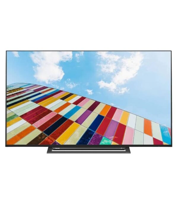 Toshiba 65 Inch 4K UHD Smart Vidaa TV - Black