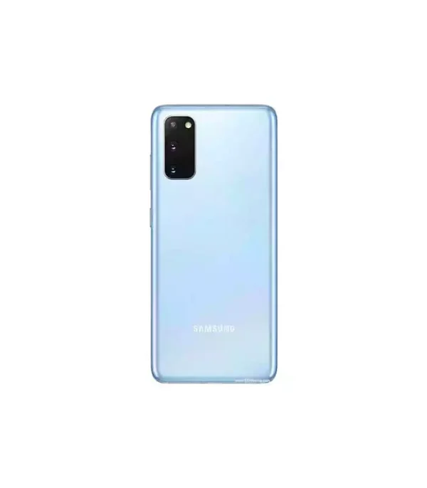 Used Samsung Galaxy S20 (128GB, 8GB RAM) 6.2" AMOLED - Cloud Blue - Image 2