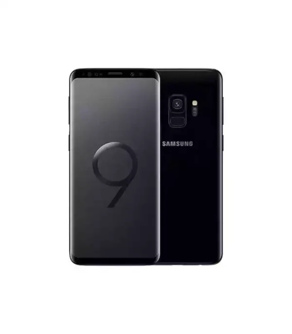 Used Samsung Galaxy S9 Plus Dual Sim 64GB 4G LTE Midnight Black