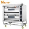 ADH Commercial Electric Baking Deck Ovens 2 Layers 4 Trays
