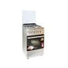 Blueflame 50*60cm cooker - 3 Gas Burners +1electric Plate