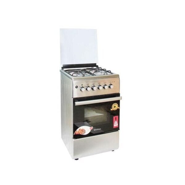 Blueflame 50*60cm cooker - 3 Gas Burners +1electric Plate