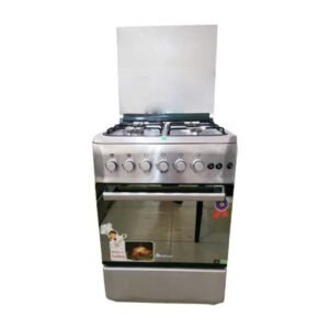 Blueflame Full Gas 60x 60cm S6040GRF-P Cooker - Inox