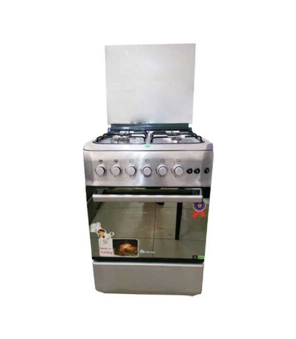 Blueflame Full Gas 60x 60cm S6040GRF-P Cooker - Inox