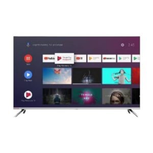 Chiq 43 Inch Frameless Smart TV LED TV - Black