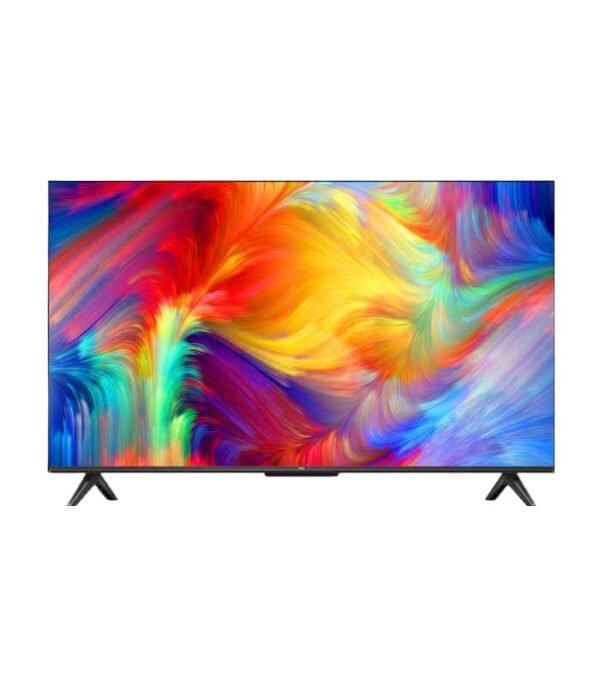 Chiq 43 Inch Frameless Smart TV LED TV - Black - Image 2