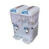 ADH Double Juice Dispenser, 18Liters each tank - White