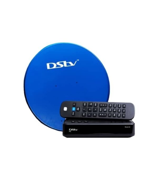 Dstv Full Kit  - Black - Image 2