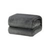 Fleece Woolen Soft Blanket - Grey