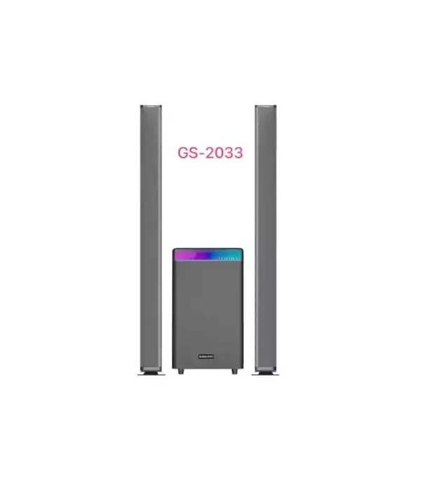 Globalstar new model : GS-2033 2.1Ch speaker 6.5inch