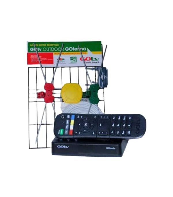 Gotv Full Package 1 Month Subscription - Black