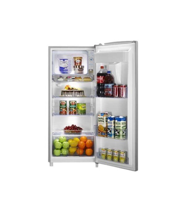 Hisense 229Liters Refrigerator With Water Dispenser - Silver - Image 2
