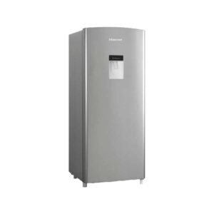 Hisense 229Liters Refrigerator With Water Dispenser - Silver