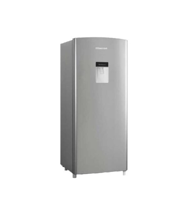 Hisense 229Liters Refrigerator With Water Dispenser - Silver