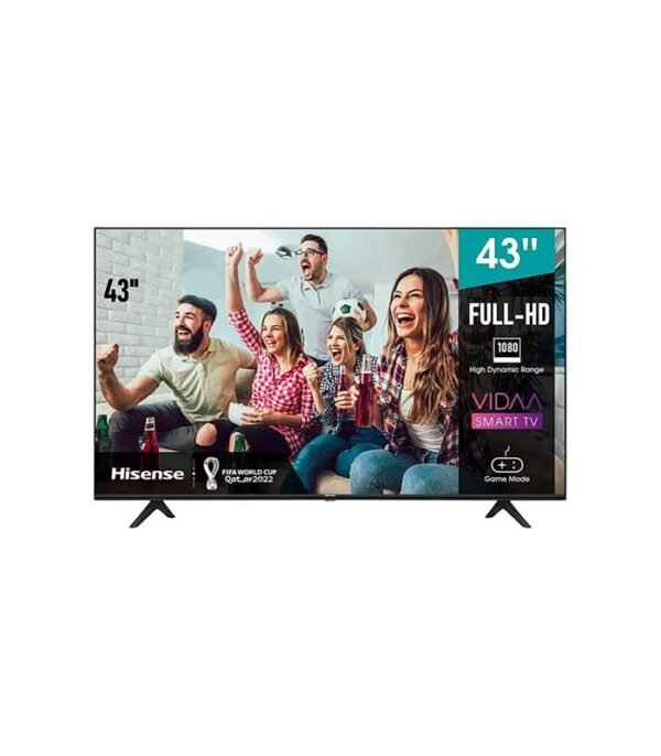 Hisense 43 Inch Smart FHD LED VIDAA Tv - Black