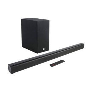 Jbl Cinema SB160 2.1 Channel Sound Bar - Black