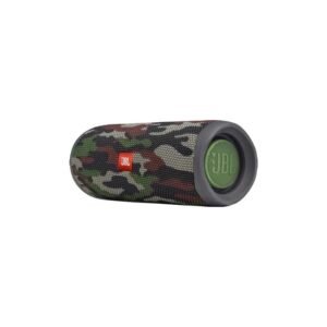 JBL Flip 5 Portable Bluetooth Speaker, camouflage