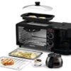 Saachi 3 in 1 Breakfast maker