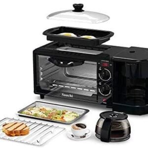 Saachi 3 in 1 Breakfast maker
