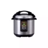 SPJ 5L Electric Non Stick Pressure Cooker, Silver.