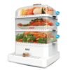 Raf 3 layers Food steamer - 12 Litres