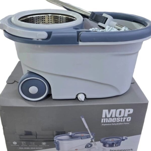 Spin mop